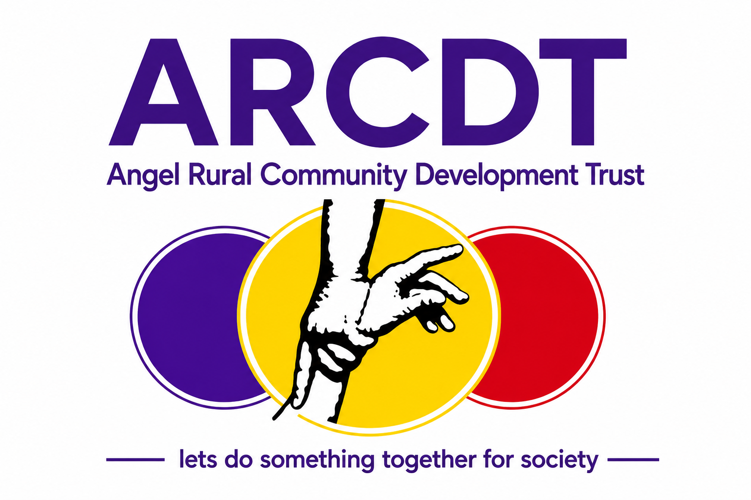 ARCDT - Angel Rural Community Development Trust logo